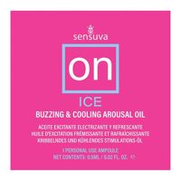 Пробник возбуждающего масла Sensuva - ON Arousal Oil for Her Ice (0,5 мл) Пробник возбуждающего масла Sensuva - ON Arousal Oil for Her Ice (0,5 мл)