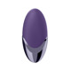 Мощный вибратор Satisfyer Lay-On - Purple Pleasure, водонепроницаемый,15 режимов работы