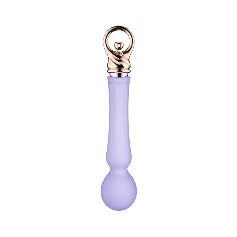 Вибромассажер с подогревом Zalo Sweet Magic - Confidence Wand Fantasy Violet