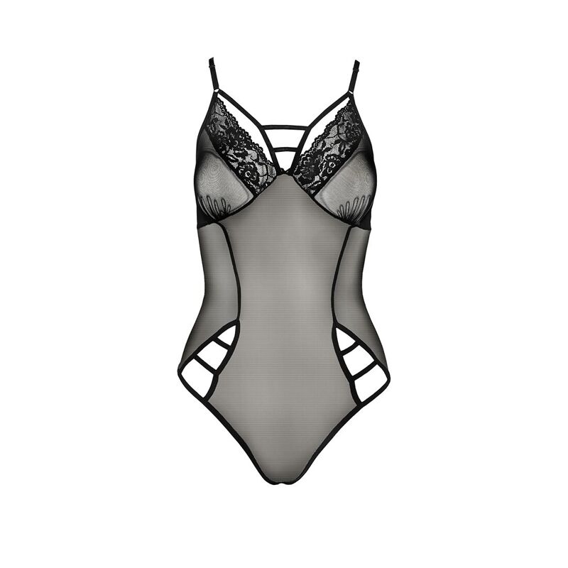 Боди Passion MELANIA BODY XXL/XXXL, black