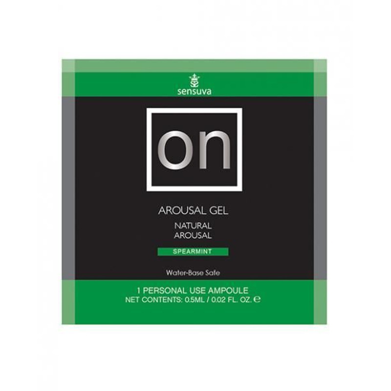 Пробник возбуждающего геля Sensuva — ON Arousal Gel for Her Spearmint (6 мл)