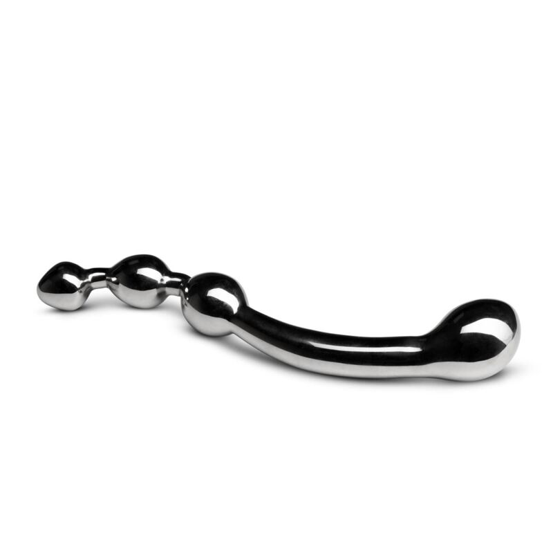 Анально-вагинальный стимулятор Sinner Gear Unbendable — Multi-Stim Pleasure Wand Metal Anal Dildo
