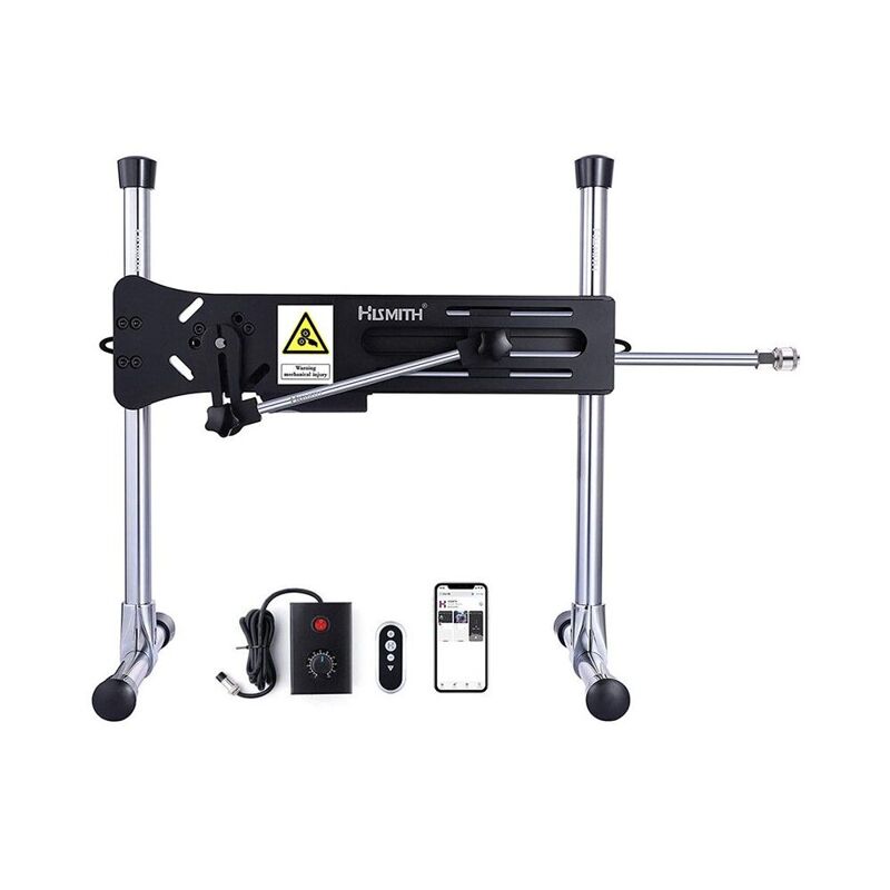 Смарт секс-машина Hismith AK-01-Black Sex Machine APP с фаллоимитатором Смарт секс-машина Hismith AK-01-Black Sex Machine APP с фаллоимитатором