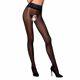 Эротические колготки Passion TIOPEN 008 3/4 (30 den), black, с вырезом