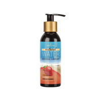 Смазка на водной основе Sensuva Natural Water-Based Strawberry (125мл) без глицерина и парабенов