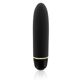 Вибропуля RIANNE S – Classique Vibe мини-вибратор на 7 режимов, чехол-косметичка Stud Black