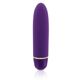Вибропуля RIANNE S – Classique Vibe мини-вибратор на 7 режимов, чехол-косметичка Pride Deep Purple