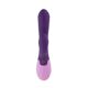 Вибратор-кролик Rianne S: Xena Purple/Lilac, 10 режимов, медицинский силикон, подарочная упаковка