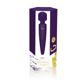 Вибромассажер Rianne S: Bella Mini Wand Purple, 10 режимов, медицинский силикон, подарочная упаковка
