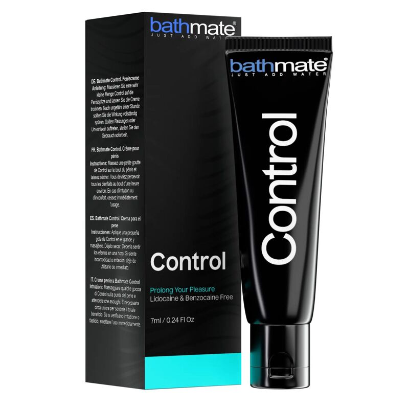 Концентрированный пролонгатор для мужчин Bathmate Control (7 мл), натуральные ингредиенты