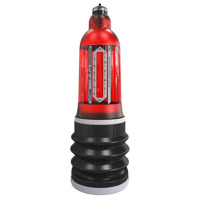 Гідропомпа Bathmate Hydromax 7 WideBoy Red, для члена довжиною від 12,5 до 18 см, діаметр до 5,5 см Гідропомпа Bathmate Hydromax 7 WideBoy Red, для члена довжиною від 12,5 до 18 см, діаметр до 5,5 см