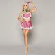 Новогодний эротический костюм "Блестящая Шелли" One Size Pink