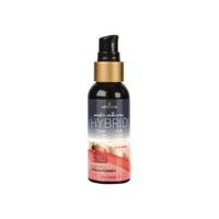 Смазка водно-силиконовая Sensuva Hybrid Strawberry (57 мл) без сахара, можно для оральных ласк