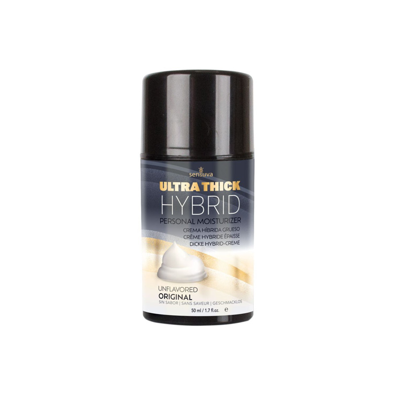 Густой крем-смазка на гибридной основе Sensuva UltraThick Hybrid Formula (50 мл) рН сбалансирована
