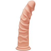 Фаллоимитатор Doc Johnson The D - Ragin D - 8 Inch Without Balls - ULTRASKYN, диаметр 5,1см