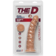 Фаллоимитатор Doc Johnson The D - Ragin D - 8 Inch Without Balls - ULTRASKYN, диаметр 5,1см