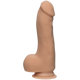 Фаллоимитатор Doc Johnson The D - Master D - 7.5 Inch With Balls - ULTRASKYN, диаметр 5,1см
