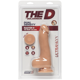 Фаллоимитатор Doc Johnson The D - Master D - 7.5 Inch With Balls - ULTRASKYN, диаметр 5,1см