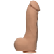Фаллоимитатор Doc Johnson The D - Master D - 12 Inch With Balls - ULTRASKYN, диаметр 8,9см