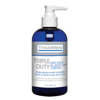 Густа змазка для фістингу Doc Johnson TitanMen - Triple Duty (240 г)