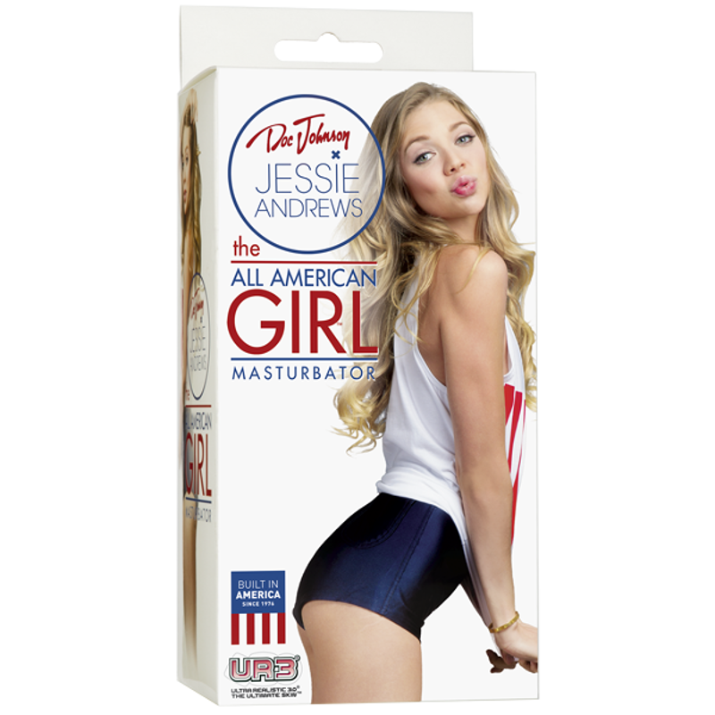 Мастурбатор-вагина Doc Johnson Jessie Andrews - The All American Pussy