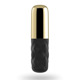 Мощный мини-вибратор Satisfyer Sparkling Darling Gold со съемным колпачком, 15 режимов работы