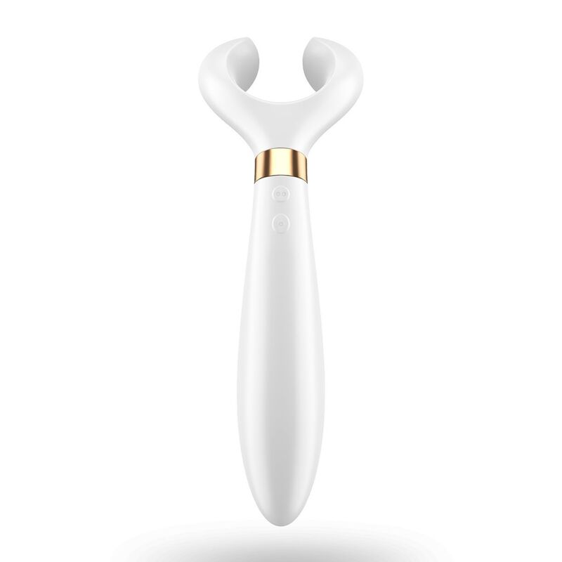 Вибратор для пар Satisfyer Endless Fun White, три мотора, многофункциональный