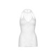 Ажурное платье-сетка Leg Avenue Lace mini dress with cut-outs White, one size