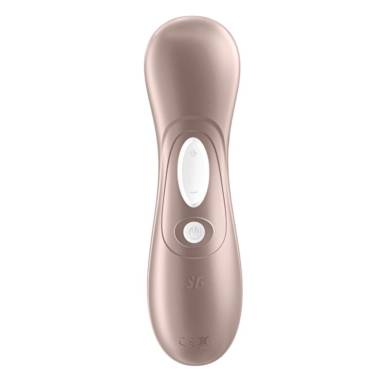 Вакуумный клиторальный стимулятор Satisfyer Pro 2