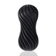 Мастурбатор Tenga Flex Rocky Black с изменяемой интенсивностью, можно скручивать