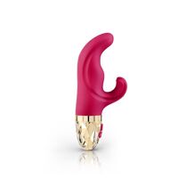 Вибратор-кролик Mystim Hop Hop Bob Fuchsia, мощный мотор, 8 режимов