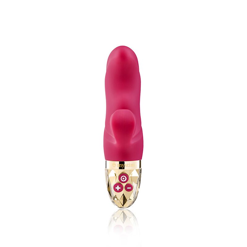 Вибратор-кролик Mystim Hop Hop Bob Fuchsia, мощный мотор, 8 режимов