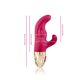 Вибратор-кролик Mystim Hop Hop Bob Fuchsia, мощный мотор, 8 режимов