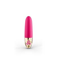 Вибратор Mystim Sleak Freak Pink, 8 режимов, внутренняя и внешняя стимуляция