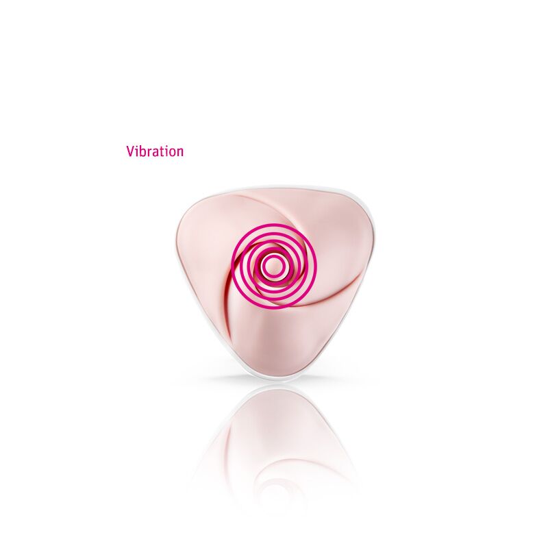 Вибратор для клитора Mystim Heart´s Desire White, 8 режимов, очень мощный