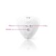 Вибратор для клитора Mystim Heart´s Desire White, 8 режимов, очень мощный