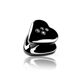 Вибратор для клитора с электростимуляцией Mystim Heart´s Desire Black Edition