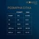 Платье-бодистокинг Moonlight Plus Model 01 XL-XXXL Black, мини, без рукавов