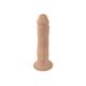 Двойной фаллоимитатор с вибрацией SilexD Double Gusto Vibro Flesh (Model 1 size 8" & 7") + LRS, диам