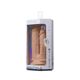 Двойной фаллоимитатор с вибрацией SilexD Double Gusto Vibro Flesh (Model 1 size 8" & 7") + LRS, диам