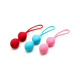 Вагинальные шарики Satisfyer V Balls (3 пары), диаметр 3,4см, масса 79-114-150г, монолитные