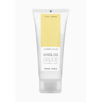 Лубрикант на водной основе MixGliss DELICE VANILLA (70 мл) Ваниль