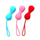 Вагинальные шарики Satisfyer Power Balls (3 пары), диаметр 3,4см, масса 60-76-92г, с шариком внутри