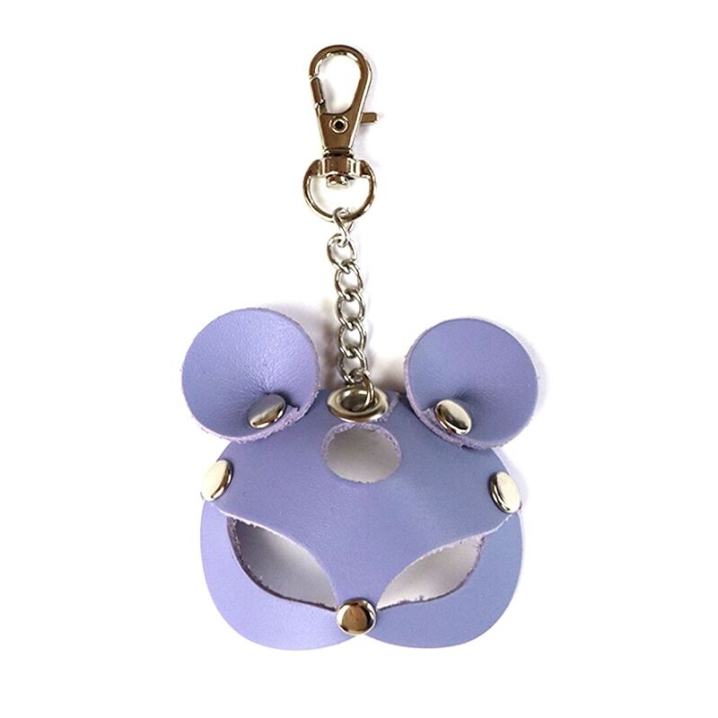 Брелок на карабине для ключей Art of Sex Mouse, Лавандовый Брелок на карабине для ключей Art of Sex Mouse, Лавандовый