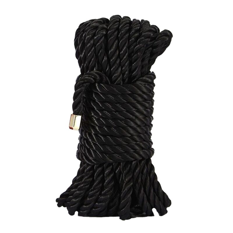 Роскошная веревка для Шибари Zalo Bondage Rope Black Роскошная веревка для Шибари Zalo Bondage Rope Black