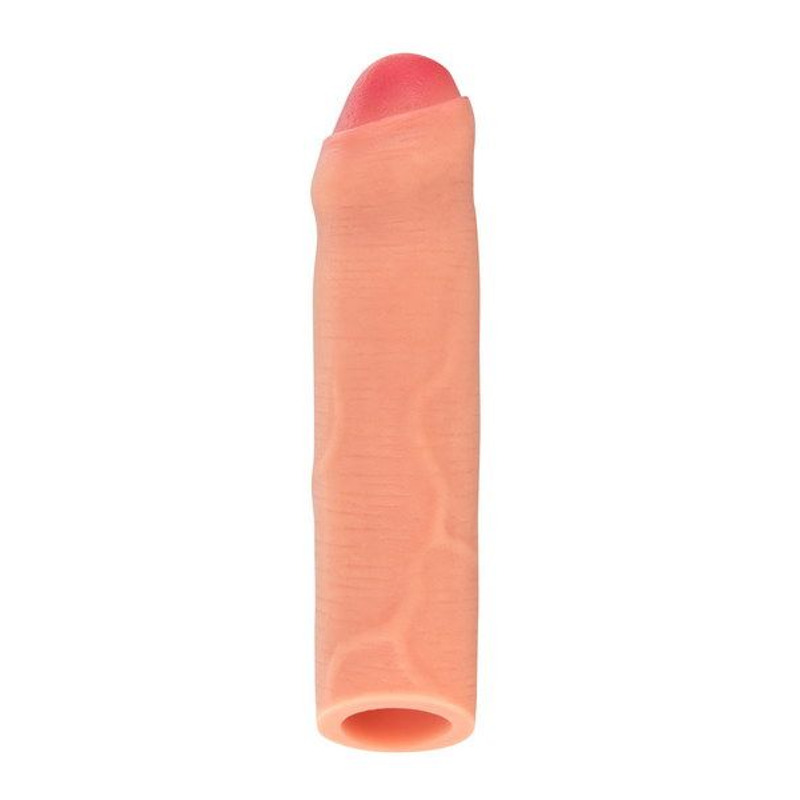 Насадка на член Real Body - Real Extender BIGGY с закрытой головкой