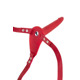 Страпон с вибрацией Fetish Tentation Vibrating Strap-On with Dildo Red