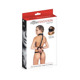 Фиксаторы для шеи и рук Fetish Tentation Neck and Wrist Straps с маской на глаза