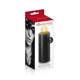 БДСМ-cвеча низкотемпературная Fetish Tentation SM Low Temperature Candle Black