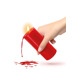 БДСМ-cвеча низкотемпературная Fetish Tentation SM Low Temperature Candle Red